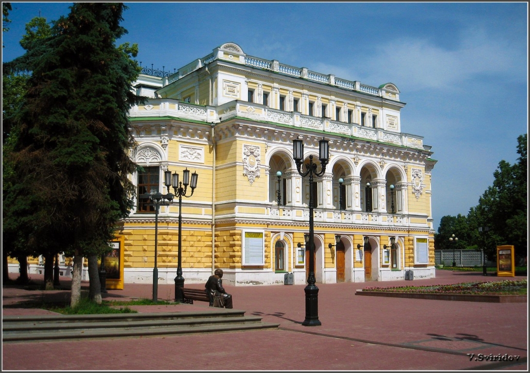 Драматический театр имени Горького | интересное место в городе Нижний ...
