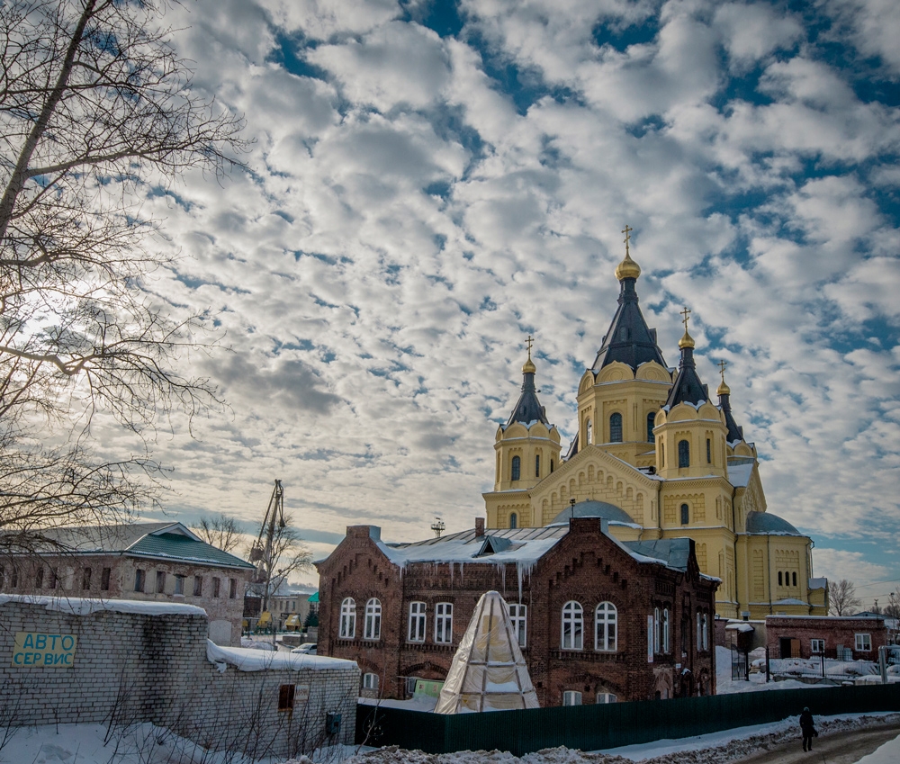 Храмы нижнего новгорода фото