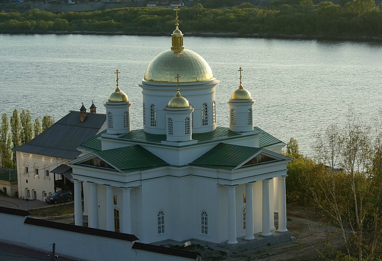 Успенская церковь нижний новгород фото