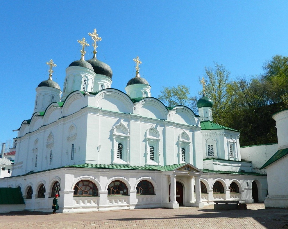 Сайт благовещенского монастыря