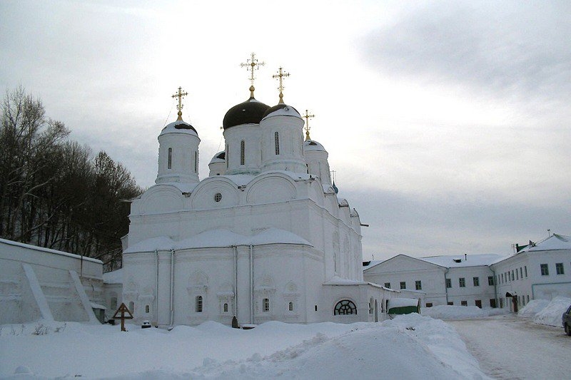 Благовещенский монастырь в 17 веке