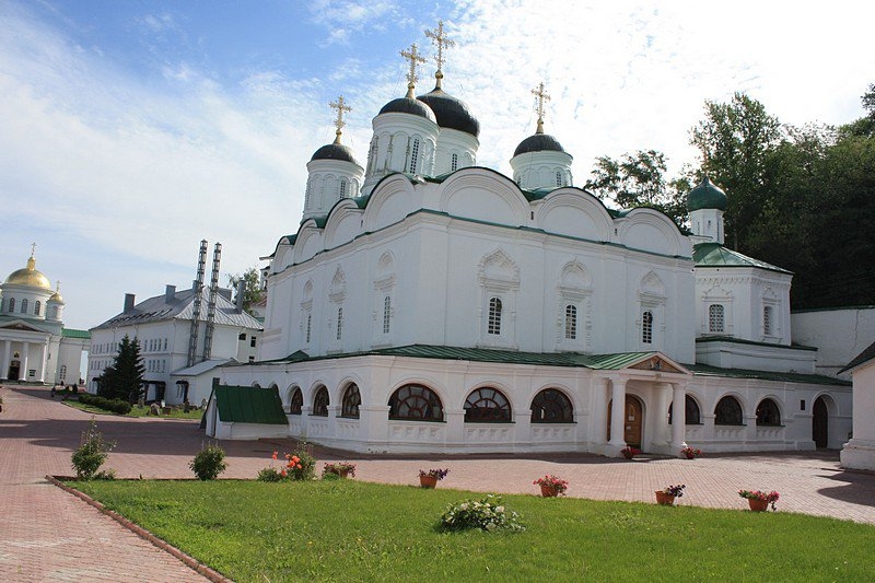 Благовещенский кондакарь монастырь