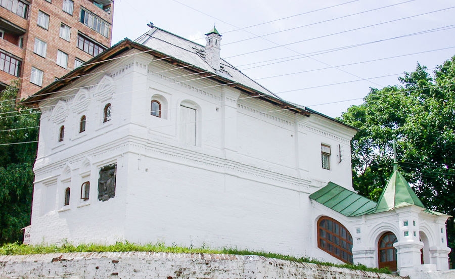 Домик Петра I
