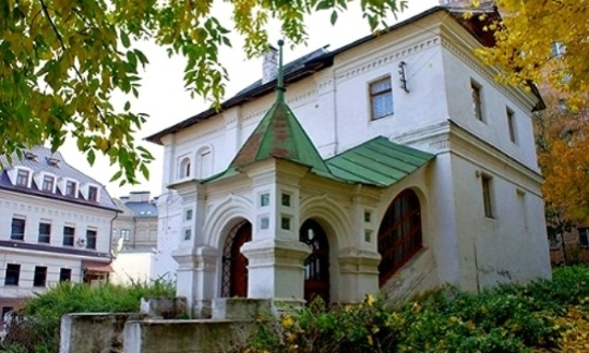 Домик Петра I