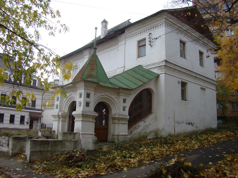 Домик Петра I