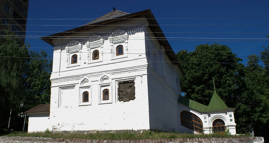 Домик Петра I