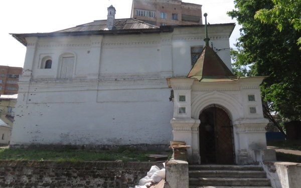 Домик Петра I