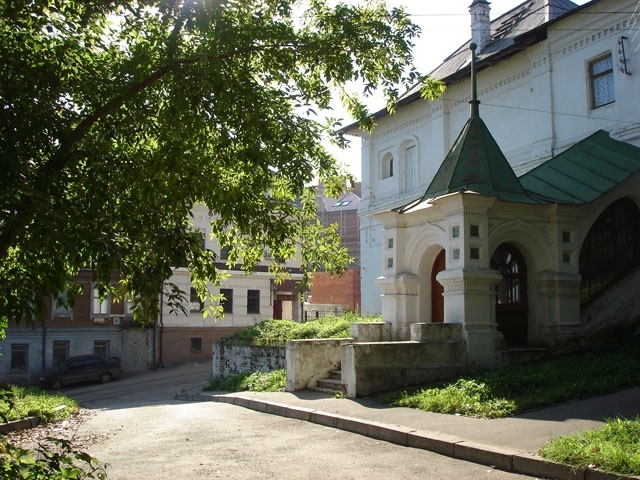 Домик Петра I