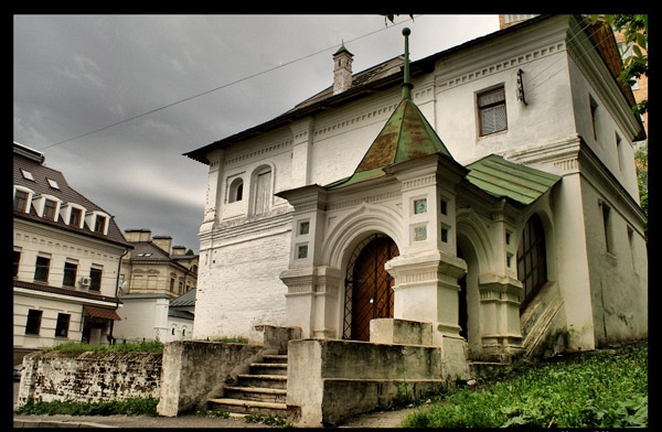 Домик Петра I