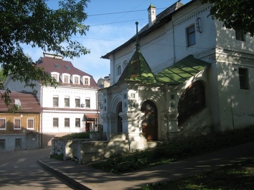 Домик Петра I