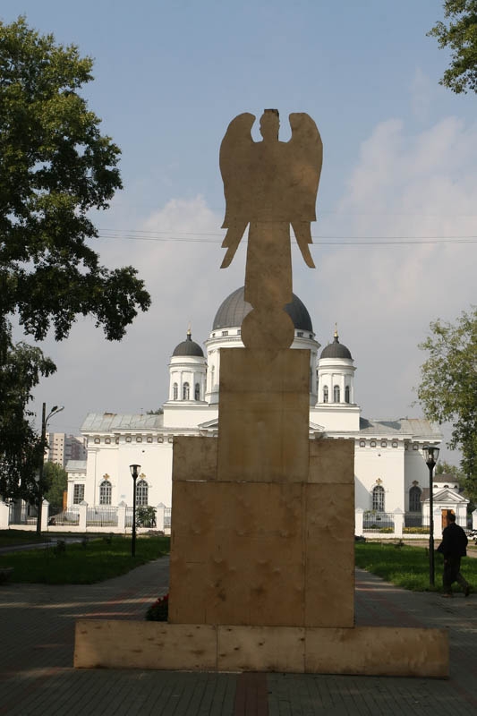 Памятник погибшим чернобыльцам-нижегородцам 