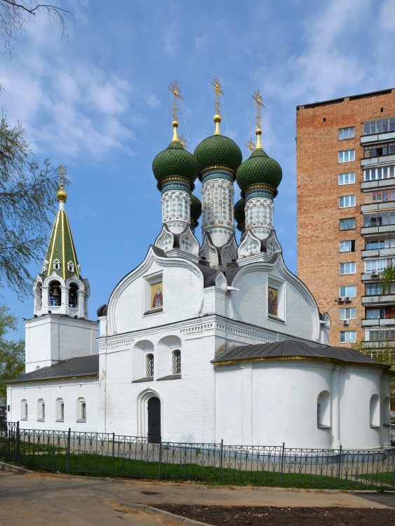 Церковь успения богородицы нижний новгород