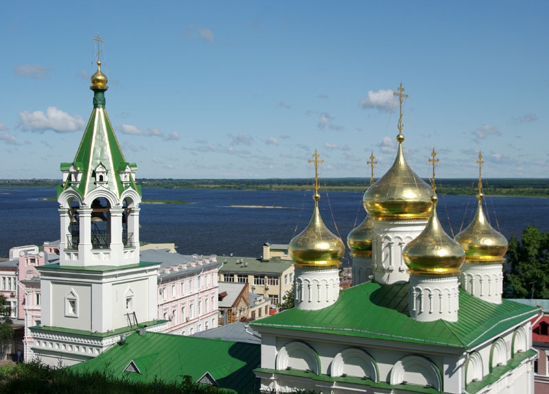 Храм Иоанна Предтечи в Нижнем Новгороде