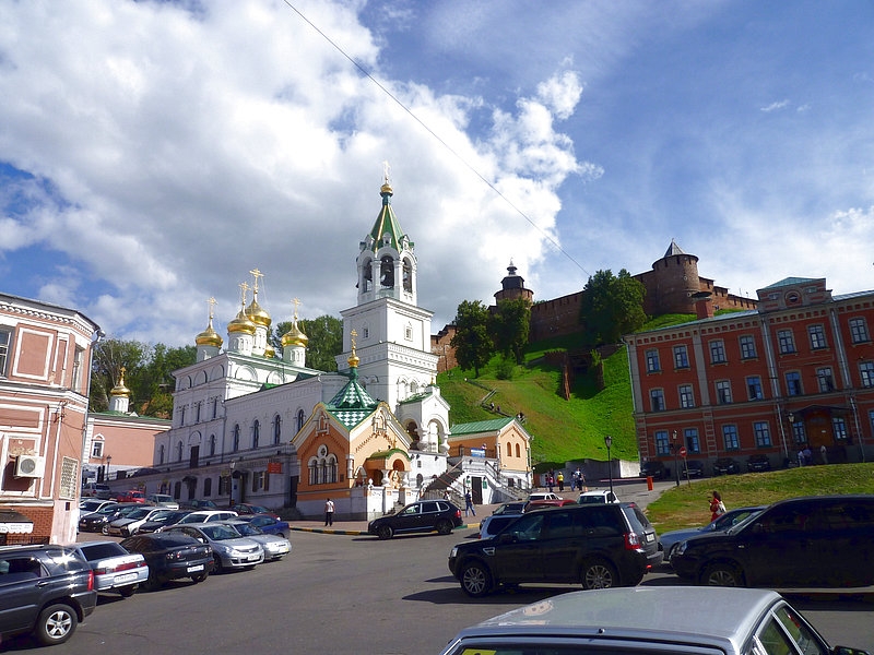 Храм Иоанна Предтечи в Нижнем Новгороде