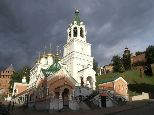 Храм Иоанна Предтечи в Нижнем Новгороде