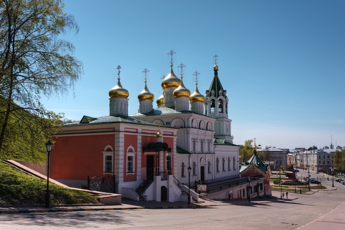 Все храмы в нижнем новгороде