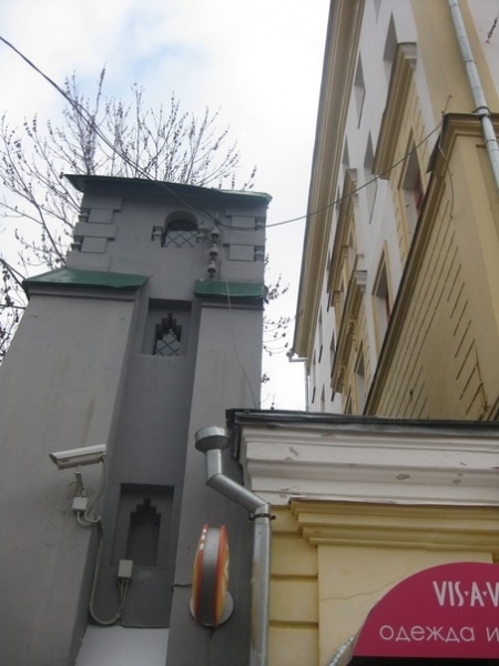 Башня с часами в Нижнем Новгороде