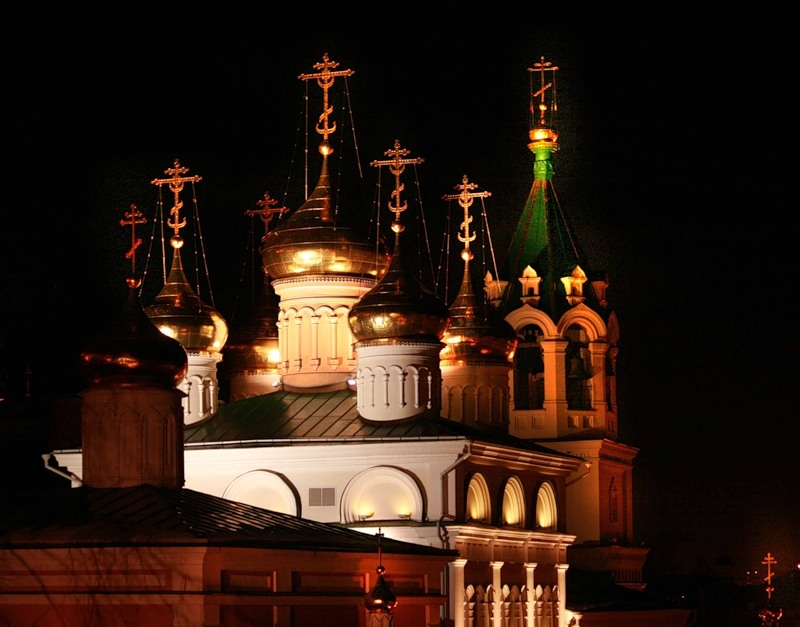 Церковь Иоанна Предтечи - Возрождение