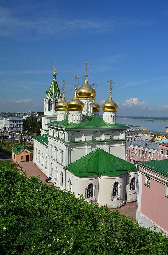 Церковь Иоанна Предтечи - Возрождение