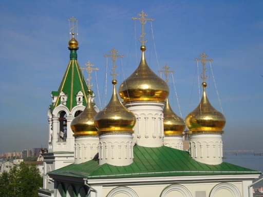 Церковь Иоанна Предтечи - Возрождение
