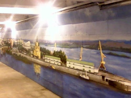 Подземный переход от Кремля к ул.Б.Покровка