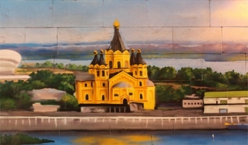 Подземный переход от Кремля к ул.Б.Покровка