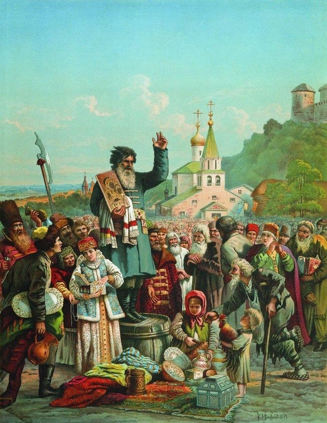 Музей одной картины в Нижнем Новгороде