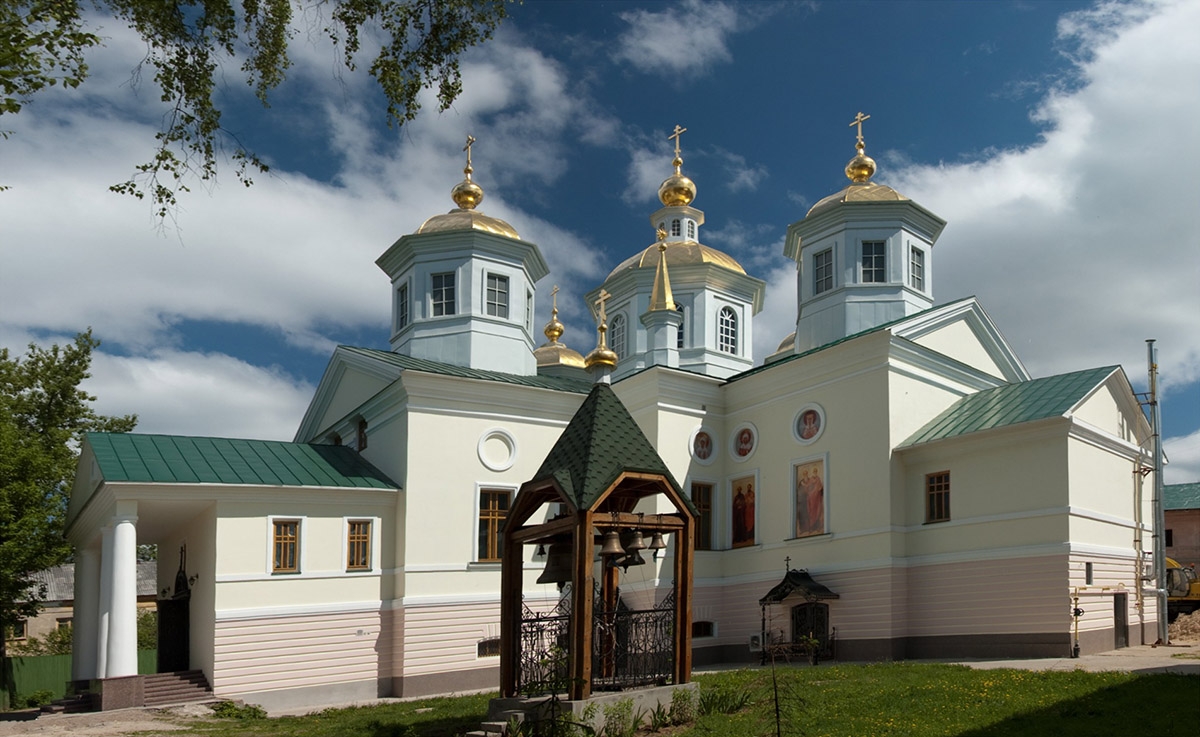 Крестовоздвиженский женский монастырь | интересное место в городе Нижний  Новгород