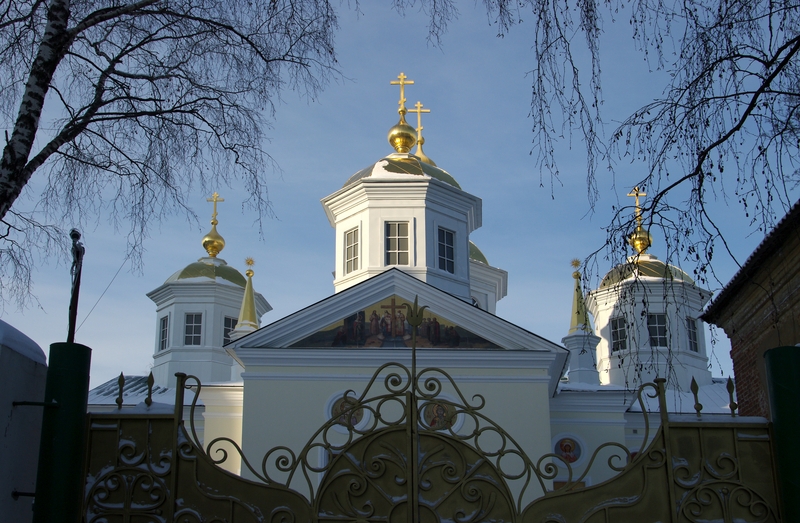 Крестовоздвиженский женский монастырь
