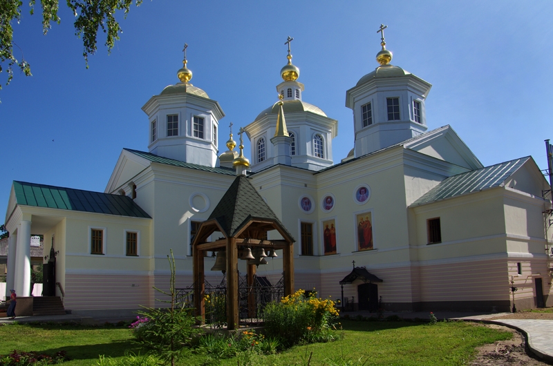 Крестовоздвиженский женский монастырь