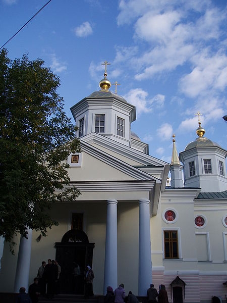 Крестовоздвиженский женский монастырь