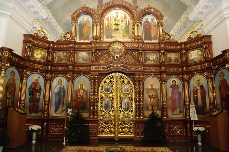 Крестовоздвиженский женский монастырь