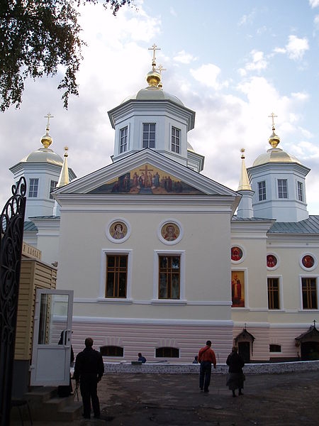 Крестовоздвиженский женский монастырь