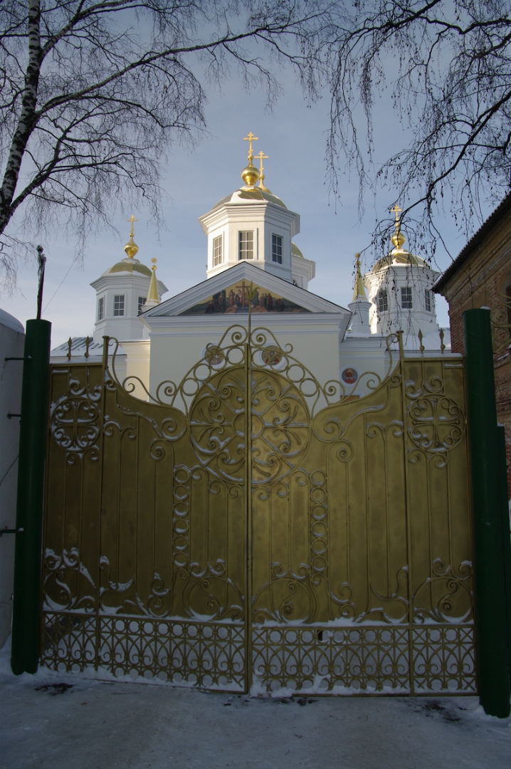Крестовоздвиженский женский монастырь