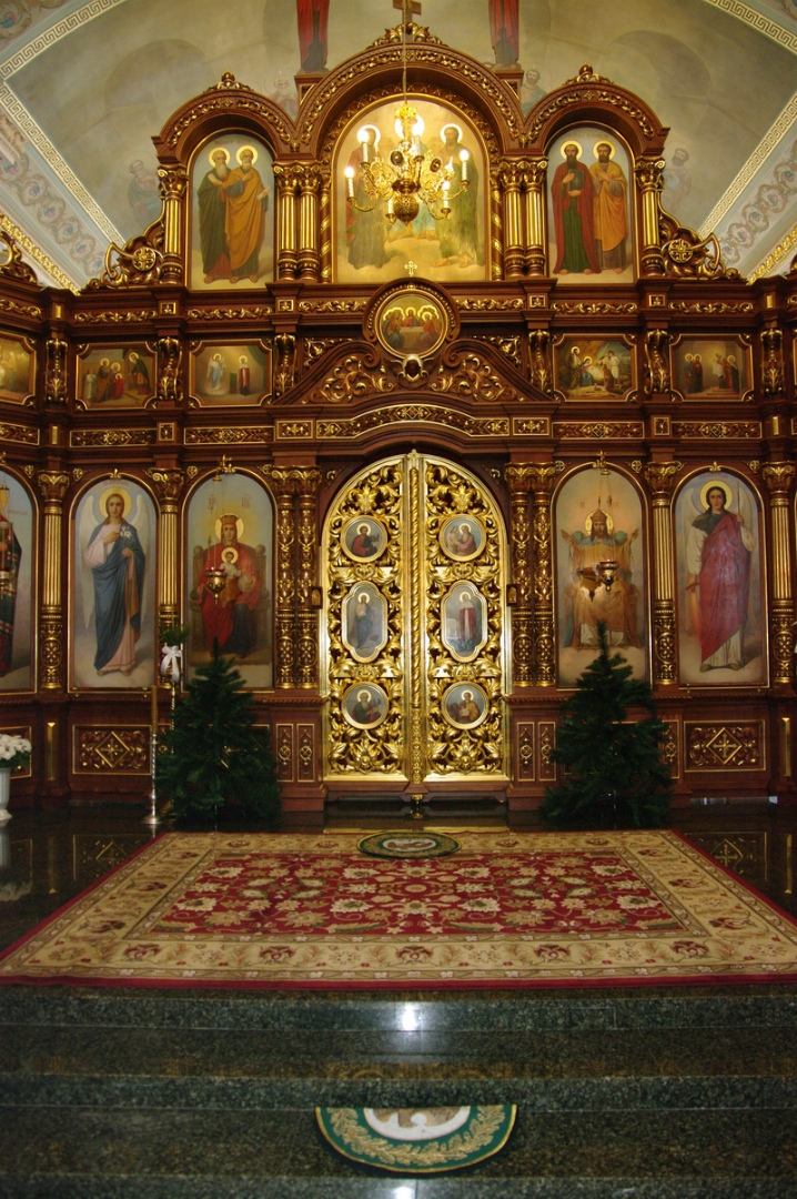 Крестовоздвиженский женский монастырь