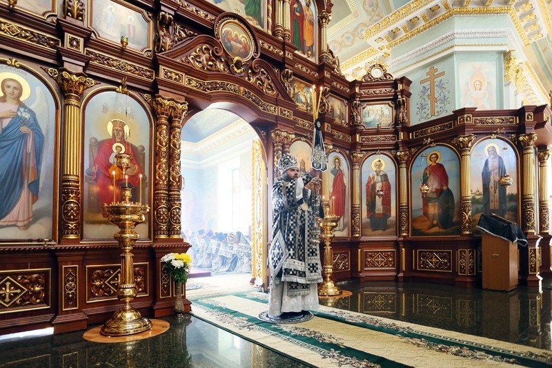 Крестовоздвиженский женский монастырь