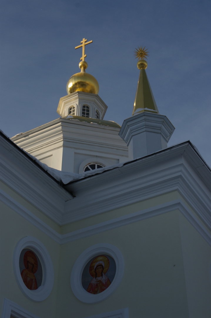 Крестовоздвиженский женский монастырь