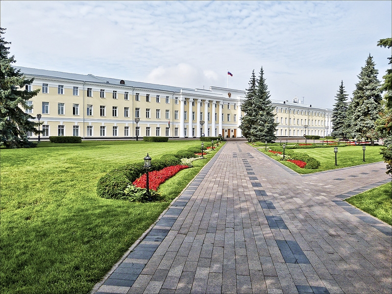 Присутственные места в Нижегородском Кремле