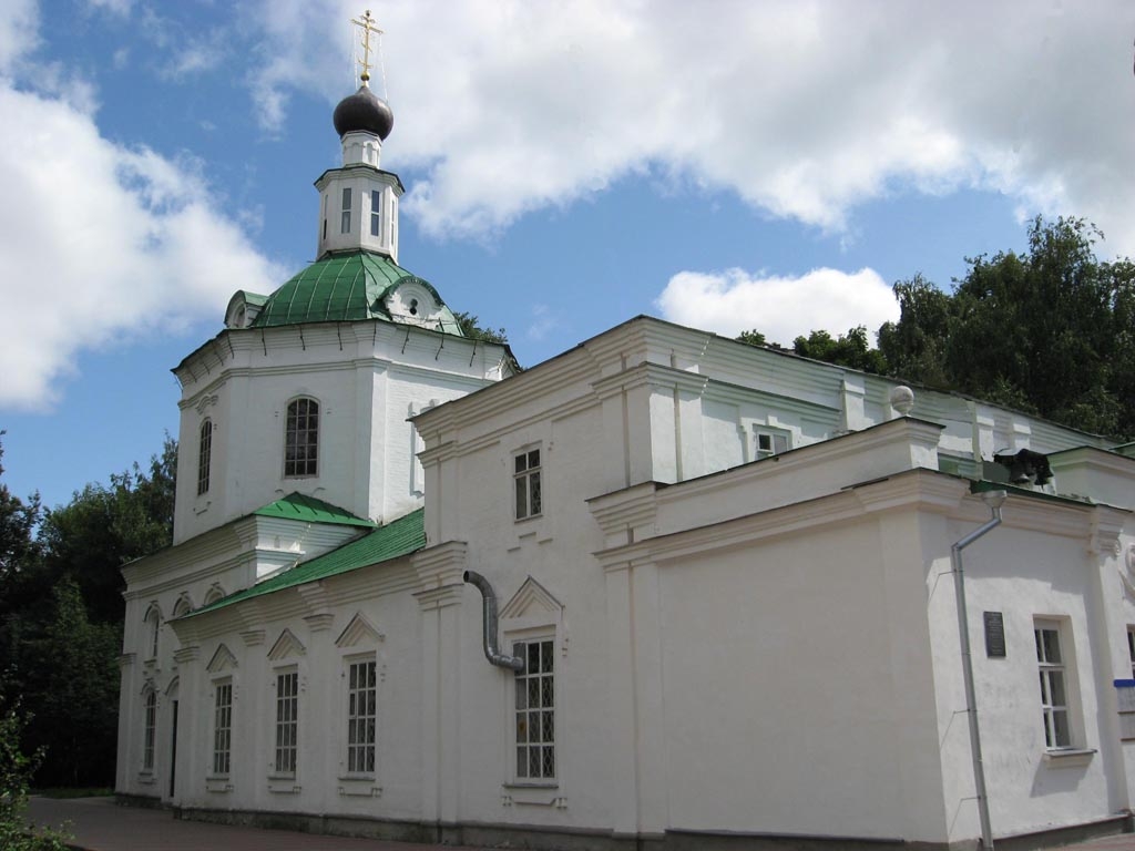 Гарнизонный храм Петра и Павла Львов