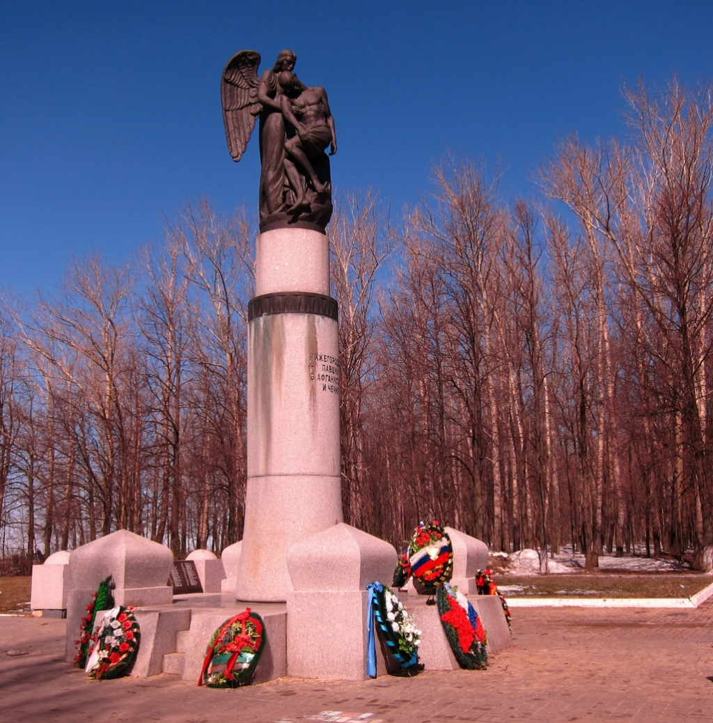 Памятники вов в нижнем новгороде фото и описание