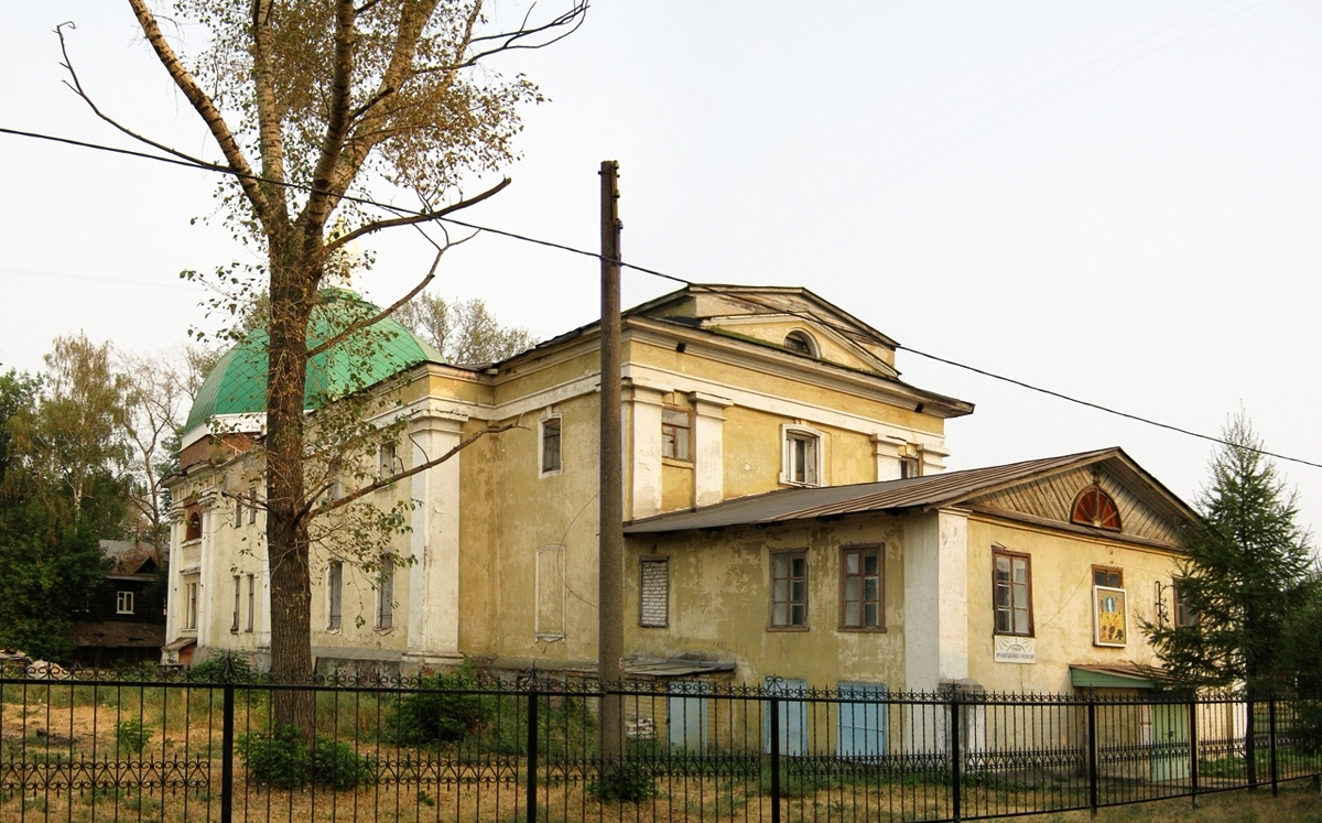 Спасо-Преображенская церковь | интересное место в городе Нижний Новгород