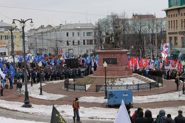 Площадь Народного Единства