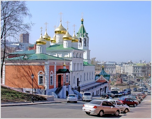 Площадь Народного Единства