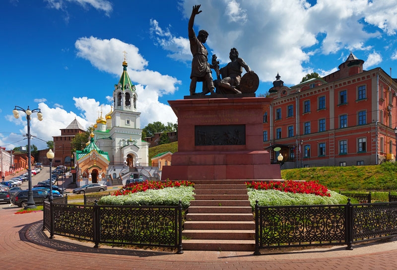 Площадь Народного Единства