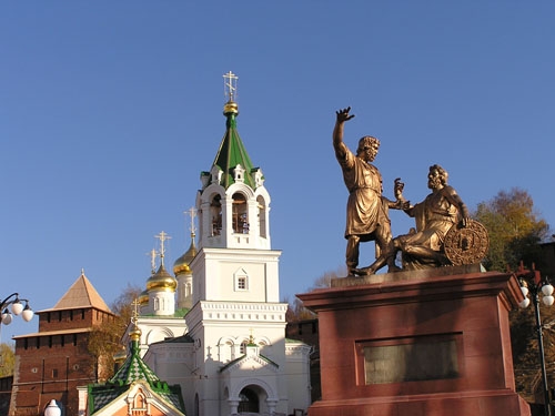 Площадь Народного Единства
