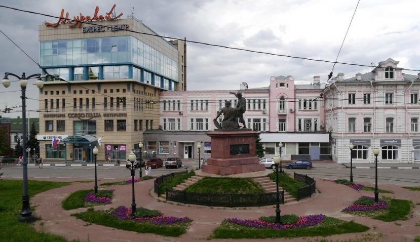 Площадь Народного Единства