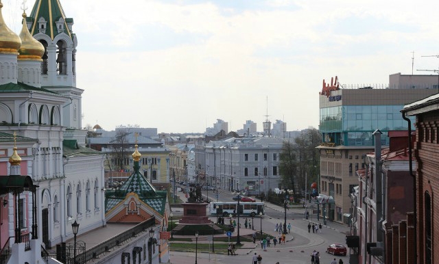 Площадь Народного Единства