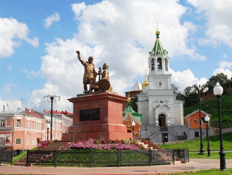 Площадь Народного Единства