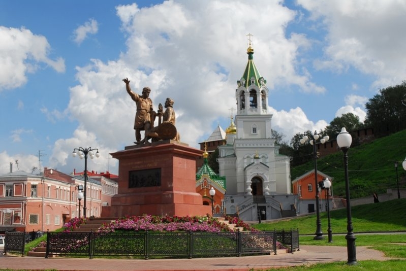 Площадь Народного Единства