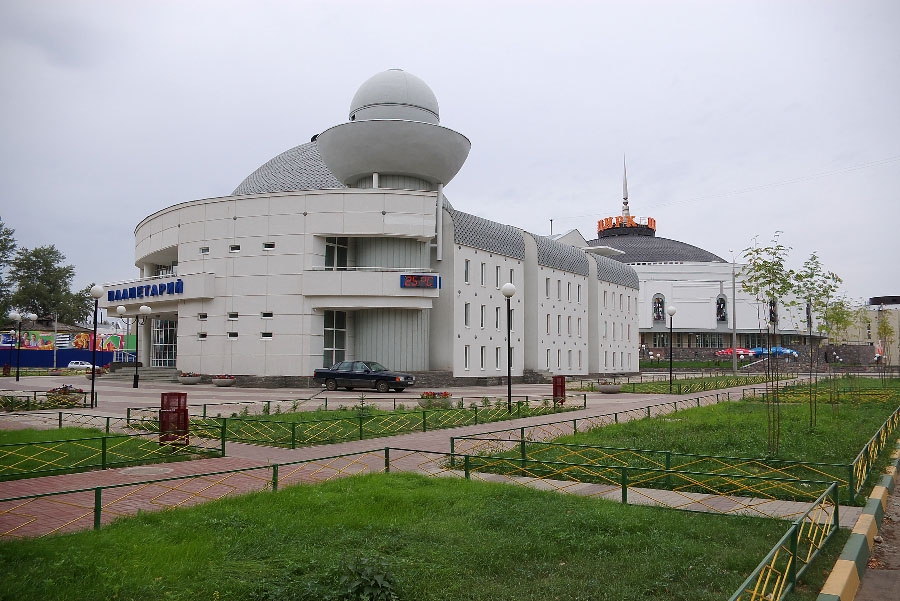 Фото Нижегородского Цирка Снаружи